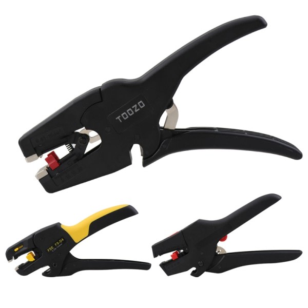 Tråd Avskiljare Verktyg Avisolering Tång Automatisk 0,08-10mm 32-7AWG Kutter Kabel Sax D3 Multitool