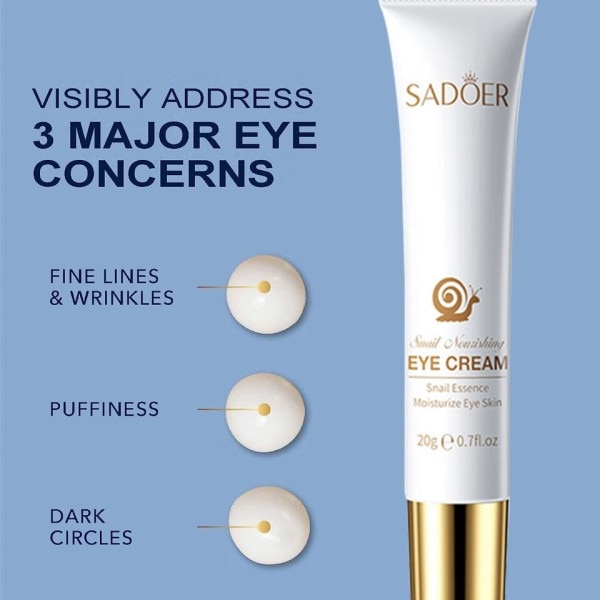 Anti-rynke øje creme magisk fade fine linjer anti mørke cirkler serum fjern øje poser