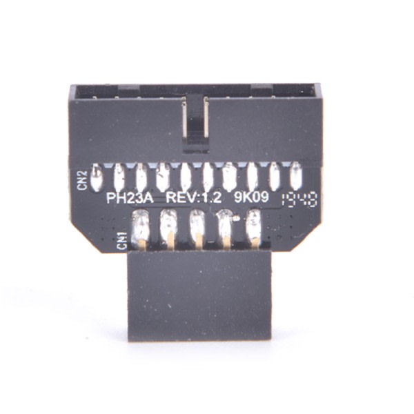 Etu paneeli pistoke liitin USB3.0 19-nastainen USB 9nastainen sovitin emolevylle