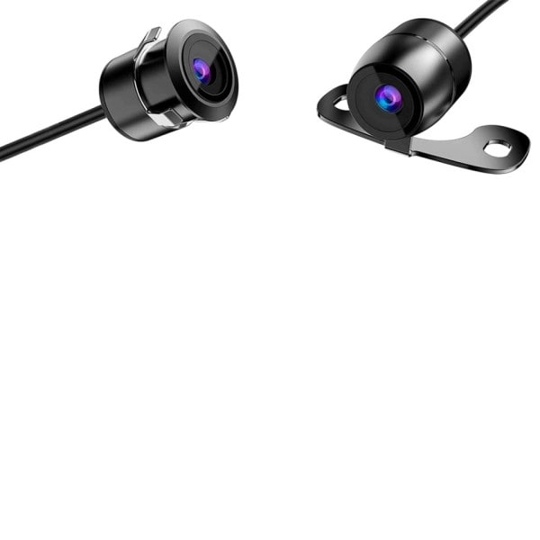 Bil Rear View Kamera Natt Vision Backning Auto Parkering Kamera IP68 Vattentät CCD LED Auto Backup Monitor