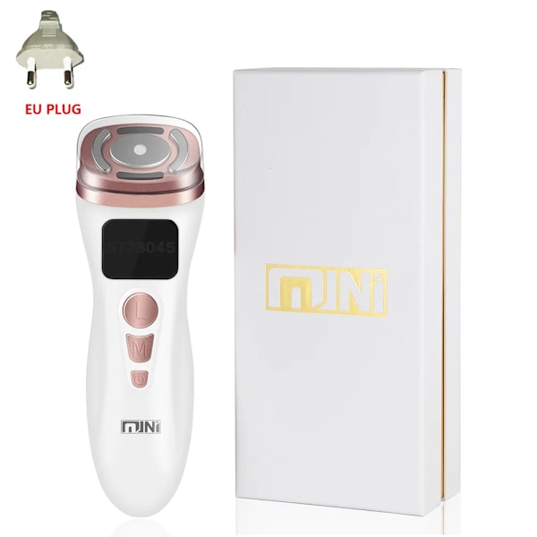 Mini HIFU kone ultraääni kone RF Fadiofrecuencia EMS mikrovirta nosto kiinteä kiristävä iho ryppy ihon hoito