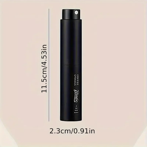 Bärbar kaffe bönor spray superfin spray kaffe kvarn