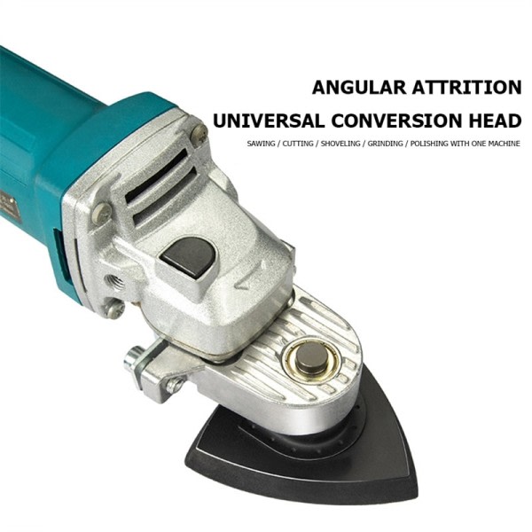 Vinkel sliber konvertering universal hoved sæt Adapter M14 Multi funktion elektrisk Trimning Skovel Polering Værktøj