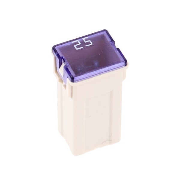 Mini Square Sikring Bil Bil Sikring Med Plast Eske