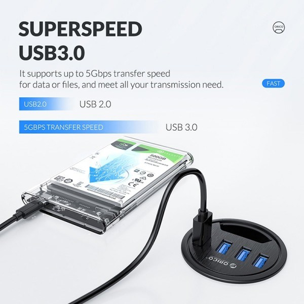 USB C HUB 3.0 pöytä pöytäkone läpivienti portilla tyyppi lukija liitin sovitin jakaja