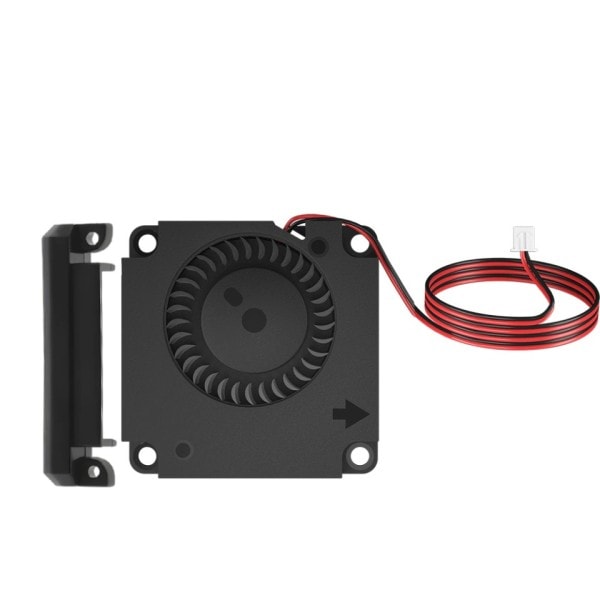 DC 5V 12V Turbo radiaali tuulettimet 3D tulostin puhallin 4010 jäähdytys tuuletin pakokaasu tuuletin enderille