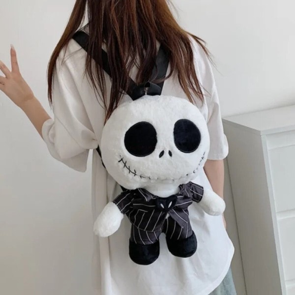 Pehmo Reppu Painajainen ennen joulua Lapset'S sarjakuva nukke laukku lapsille halloween karamelli reppu