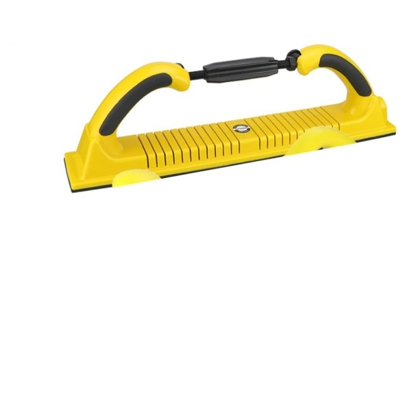 Manuell Slipning Block Sandpapper Maskin Hand Slipning Hållare Handhållen Polermaskin Slipmaskin