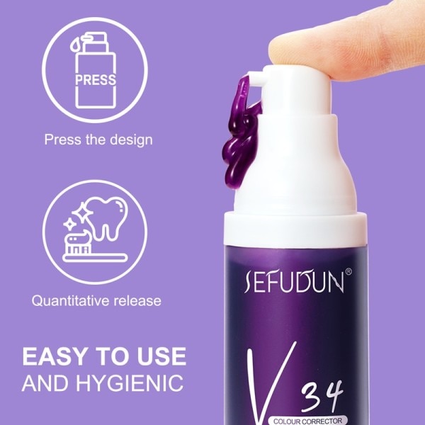 30 ml tänder blekning tandkräm  färg tand korrigering blekmedel