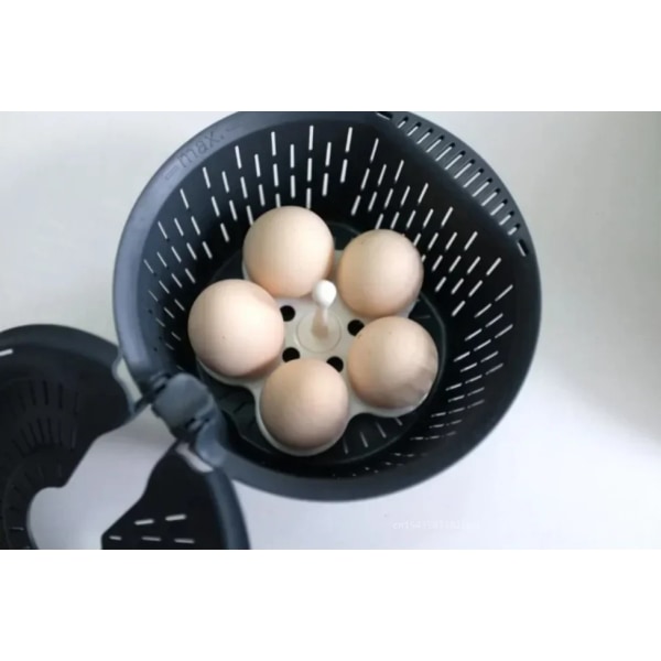 Damp Egg Rack Multifunksjon Kryte Dampkoker Brett Egg Poachers Stativ Kjøkken Matlaging Kjek for Thermomix