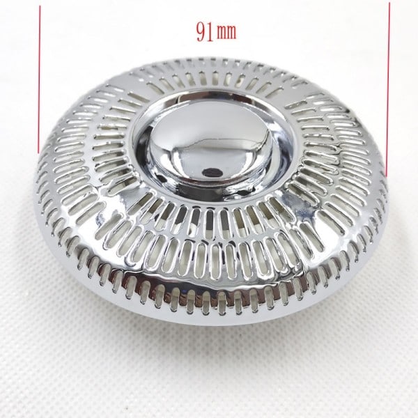 3,5"Hieronta amme vesi imut Pyöreä messinki kasvo  kylpyamme tarvikkeet