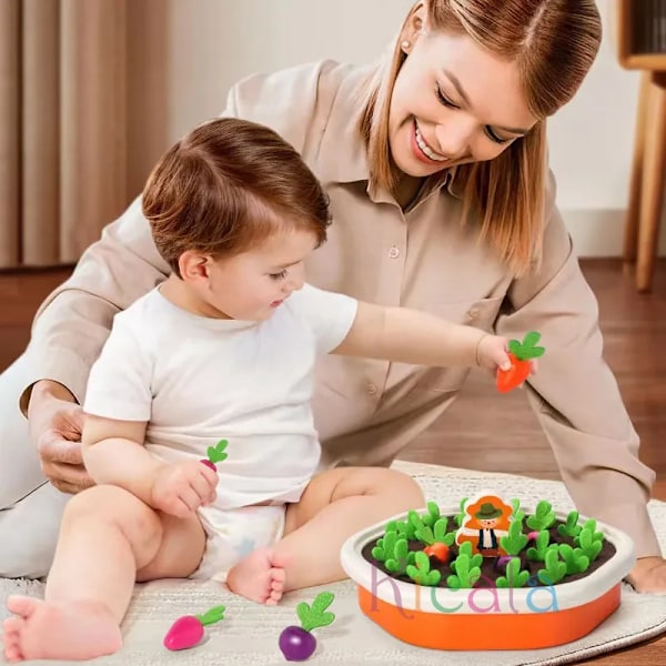 Vauva Montessori lelut taaperolle lelut opetus värillinen muoto lelu