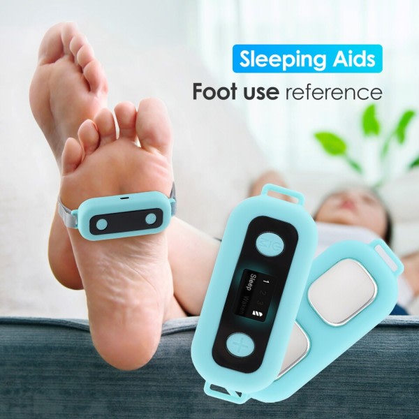 Håndholdt Søvn Hjælp Søvn Holde Instrument Tryk Aflastning Sleeper Enhed Hånd Fod Massager