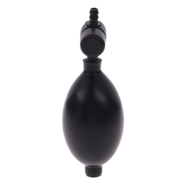 1 st 11 cm gummi blod tryck monitor uppblåsning pump latex lampa