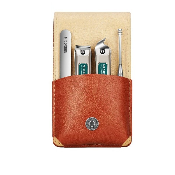 Bærbar Manicure Set Negleklippere Rejse Værktøj Kit