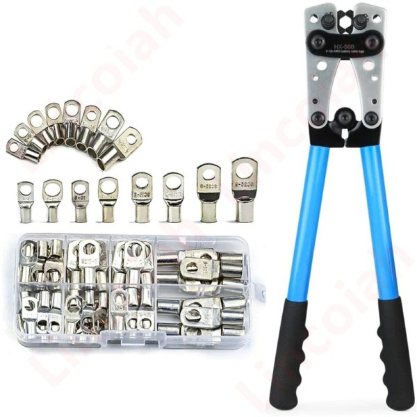 Kabel Lug Crimping Tool for Heavy Duty Wire Logger