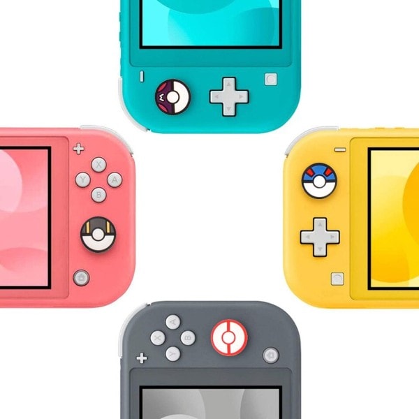 Silikon Analog Tommel Grip Caps Kompatibel med Nintendo Switch OLED/Switch Lite/Switch Joystick