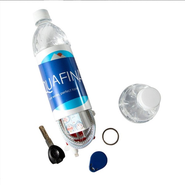 Falsk vatten flaska form överraskning hemlighet dolda skåp säkerhet behållare förråd