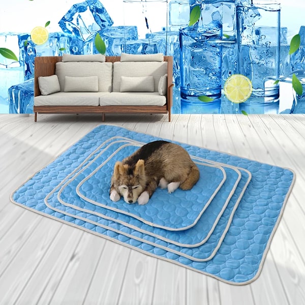Hunde Matte Kjøling Sommer Pad Matte For Hunder Katt Dekken