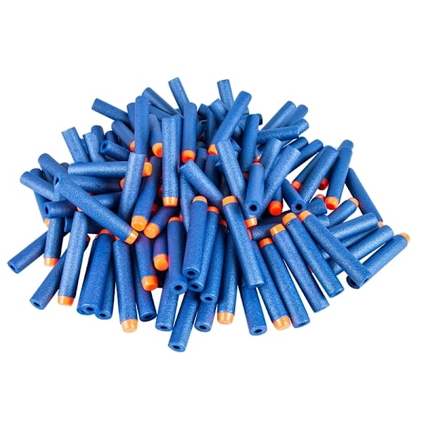 100 stykker Dart Til Nerf Solid hårdt hoved 7,2cm Refill Dart Legetøj Pistool kugler