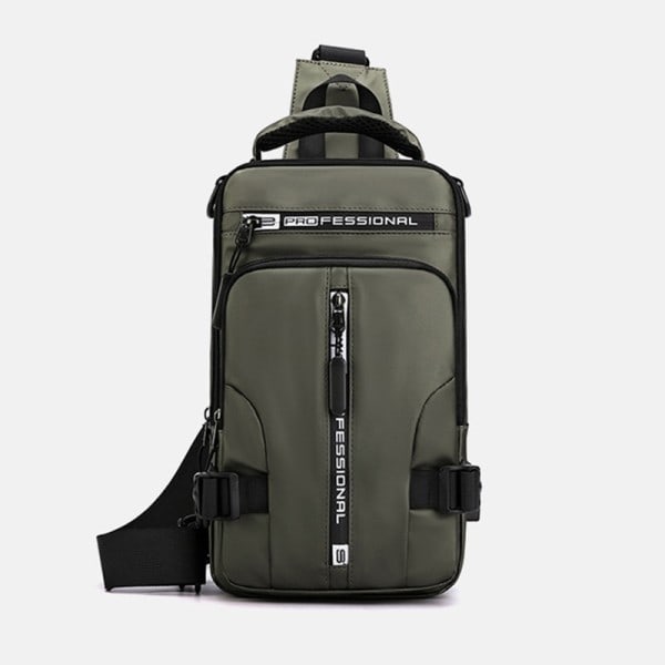 Herr Nylon Ryggsäck Ryggsäck Cross body axel väska