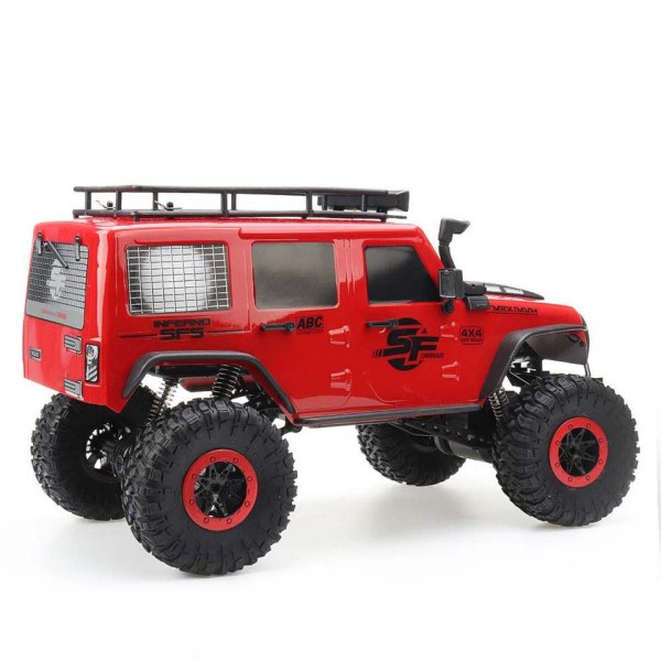 Wltoys 104311 1/10 2.4G 4X4 Crawler RC Bil Desert Mountain Rock Fjernkontroll Bil