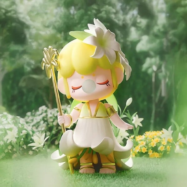 Rolife Nanci Ny Secret Garden Serie Blind Eske Dukker Action Figur Leker