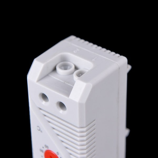 Kompakt Normalt Stäng NC Mekanisk Temperatur Controller Termostat