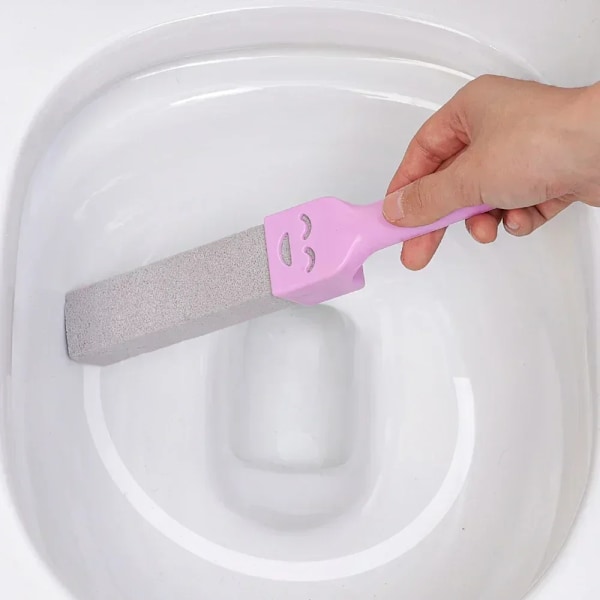 Rengøring pind sæde toilet kalkbelægning rust plet snavs fjernelse børste badeværelse fliser vask husholdning vask tilbehør