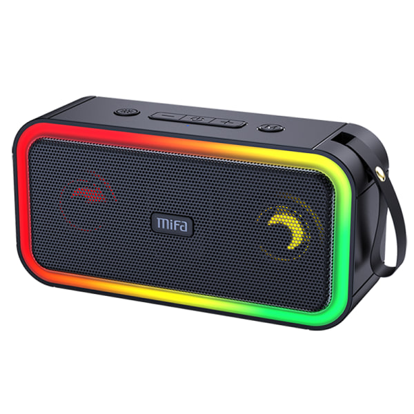 F60 40W Utgång Ström Bluetooth Högtalare med Klass D Förstärkare Utmärkt Bas Prestanda Hifi högtalare