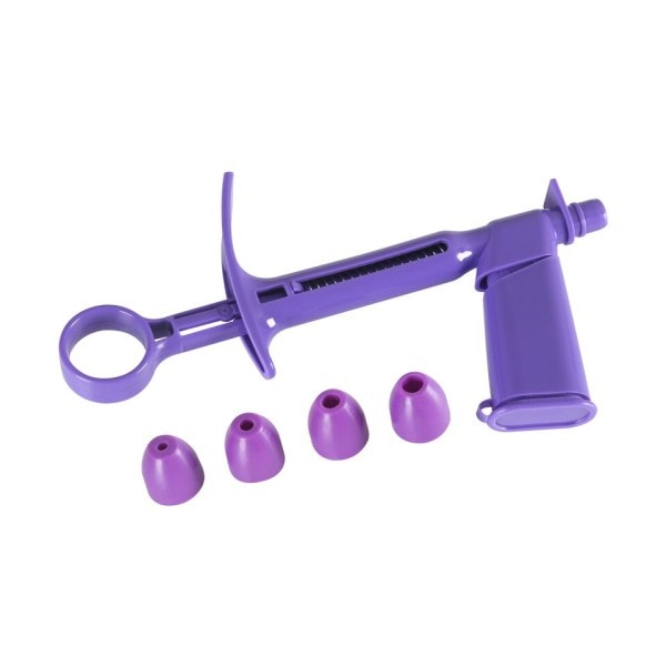 DIY Plast Perle Applikator Fondant Kake Dekorering Verktøy Perle Ball Applikator
