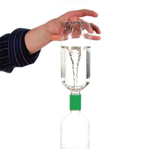 1 stk hot udsalg videnskab legetøj Vand Tornado Swirl Maker Connector Creative Novelty Videnskab Eksperiment legetøj