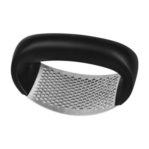 Manuell Ring Vitlök Masher Vitlök Press Mincer, Hushåll Rostfritt Stål Kök Tillbehör