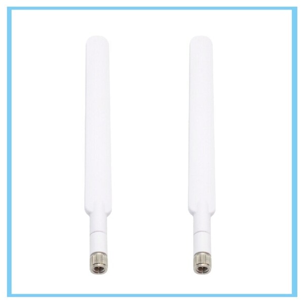 2stk/set 4G Antenne SMA Han til 4G LTE Router Ekstern Antenne til Huawei B593 E5186 For HUAWEI B315 B310 698-2700MHz
