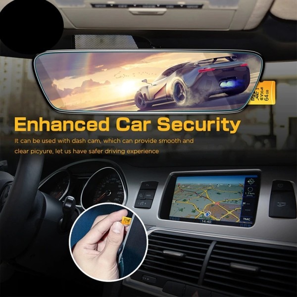 Mini SD Card 128GB Class10 Memory Card Flash Drive Card  For Phone
