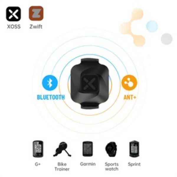 Vortex Speed Cadence Sensor för Cykel Dator IPX7 Vattentät 300h Batteri Life Bluetooth ANT+ Cykel Tillbehör MTB