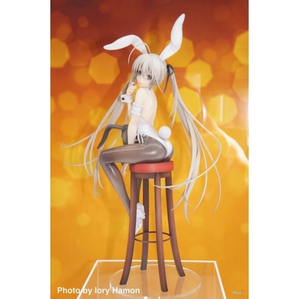 Anime Rolle Kasugano Sora Figur Kanin Jente Sort Silke Sexy Modell Leketøy Gave 17CM Action Figur Dukke