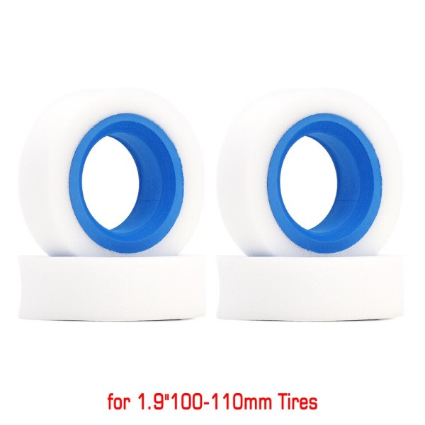 Dual Stage Foam Fit 1,9" 100-110mm 114-120mm Hjul Dekk