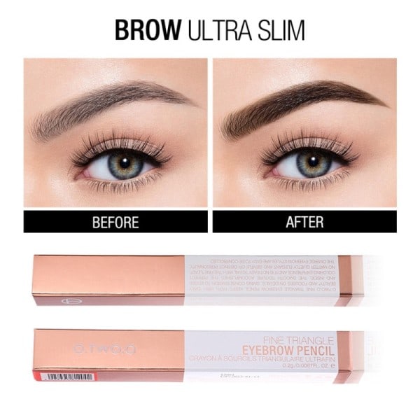 Øyenbryn Blyant Presis Brow Definer Long Lasting Vanntett