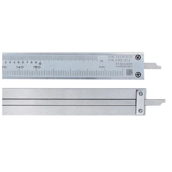 Caliper Vernier Caliper  0-150mm  Presisjon 0,05mm Måle verktøy