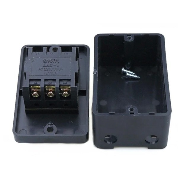 Vattentät Push Knapp Switch ON/OFF Switch Mekanisk Utrustning Kontrollör