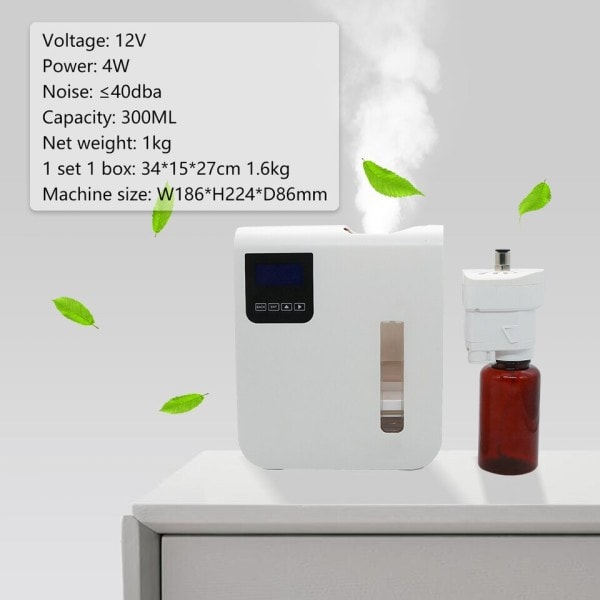 300ML Eterisk Olja Aroma Diffuser Hotell Club Doft Maskin