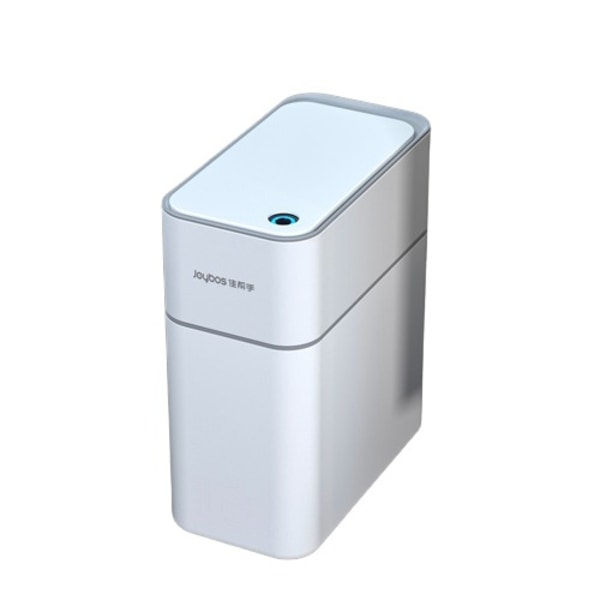 Älykäs kylpyhuone roskakori automaattinen pussi elektroninen roskakori valkoinen kosketusvapaa kapea älykäs anturi roskakori