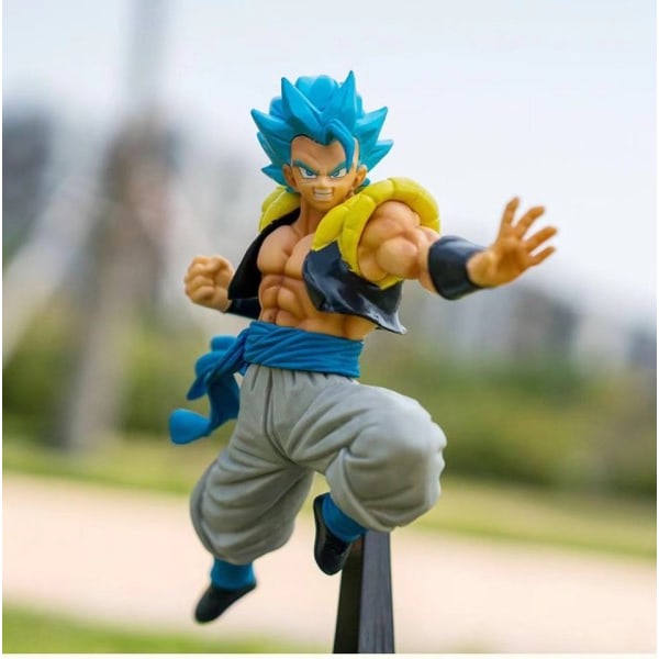 Dragon Ball Z Banpresto Anime Figur Action Figuine 36cm Superman Tegnefilm