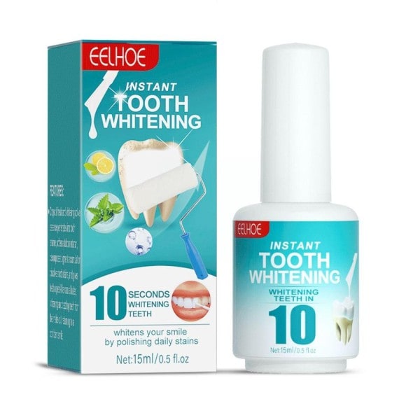 15 ml tänder blekning färg naturlig munrengöring avlägsnar plack fläckar tand tänder tandvård blekning