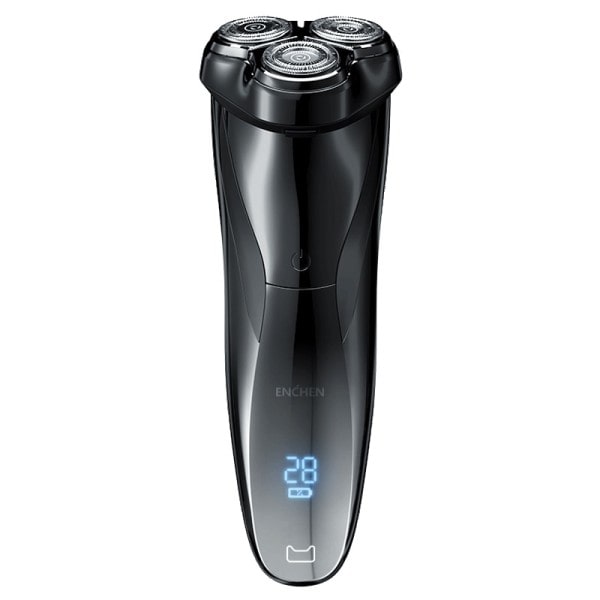 Blackstone 3D Elektrisk Rakapparat Rakapparat För Män IPX7 Vattentät Våt & Dry Dual Use LCD Display Ansikte Skägg Rakning Rakhyvel