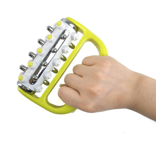 Handtag fett press press rulle massager kropp lymfatisk massage kropp bärbar Ansiktslyft Verktyg rulle