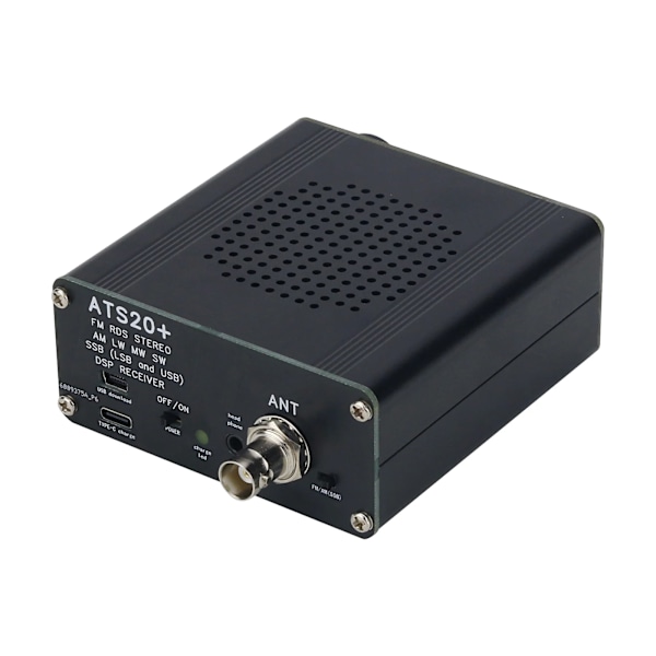 20 plus ATS20 V2 SI4732 Radio vastaanotin DSP SDR vastaanotin FM AM (MW ja SW) ja SSB (LSB ja USB)