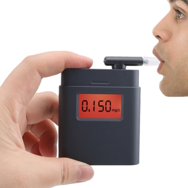 Breath Analysaattori Breath Alkoholi Digitaalinen Breath Alkoholi Testeri Alkoholi ilmaisin