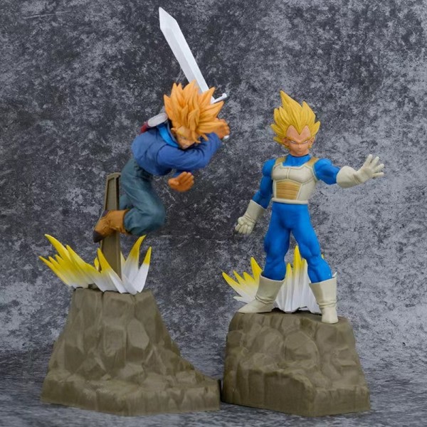 Dragon Ball Z Dragonball Anime Figur GK Goku Action Super Saiyan Vegeta Søn  Figur